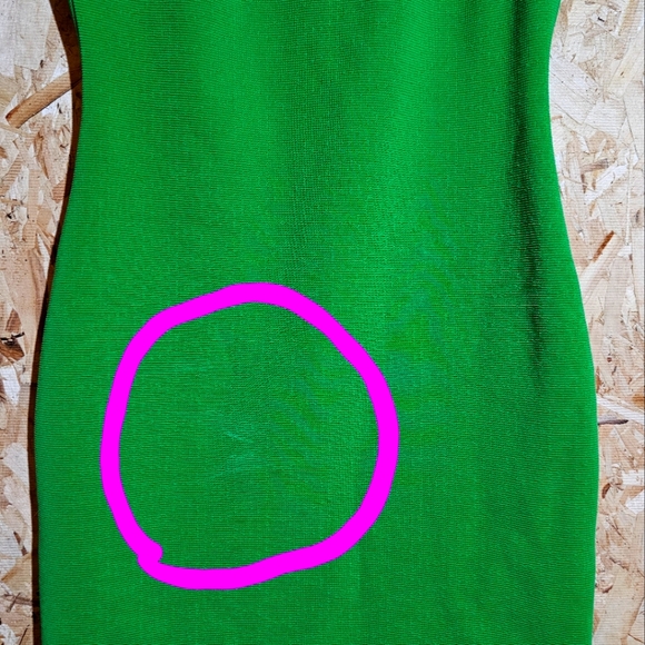 H&M Size S Green Dress - Picture 4 of 6
